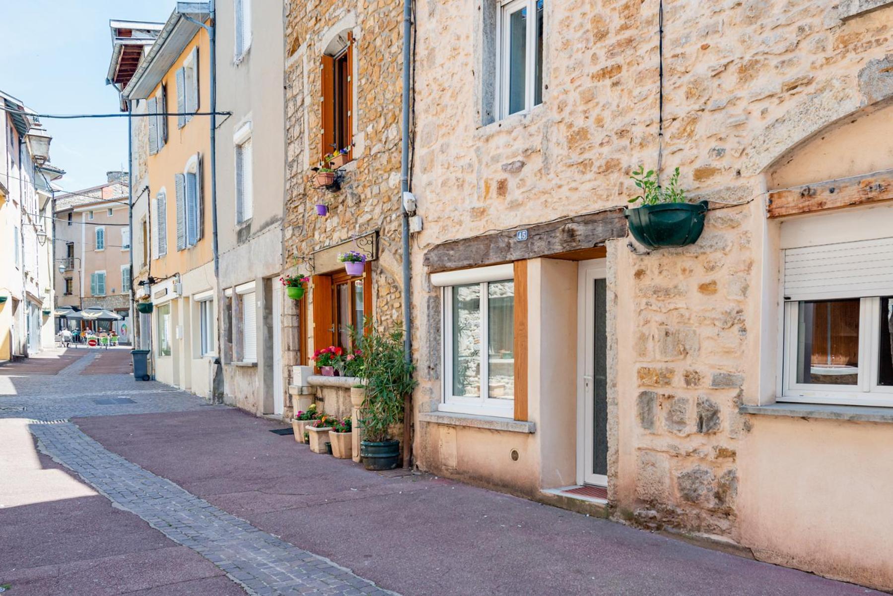 Le Triplex, 2 Chambres, 2 Salles De Bain Lagnieu Eksteriør bilde